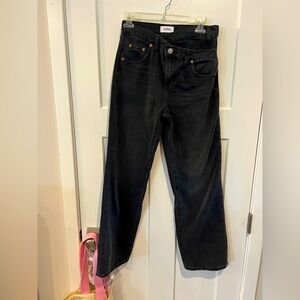 Pistola cross waisted loose fit jeans